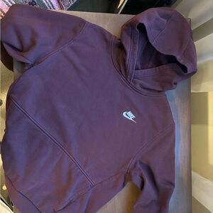 Nike Burgundy Hoodie (see description)